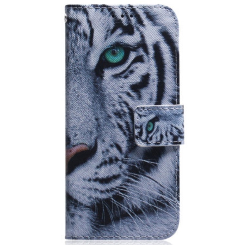 Fodral Oppo Reno 12f 5g White Tiger