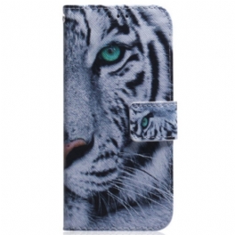 Fodral Oppo Reno 12f 5g White Tiger