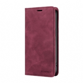 Folio-fodral Oppo Reno 12f 5g Telefonfodral Mockaeffekt Med Rfid-blockering Betopnice