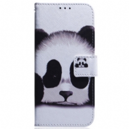 Läderskal Fodral Oppo Reno 12f 5g Panda