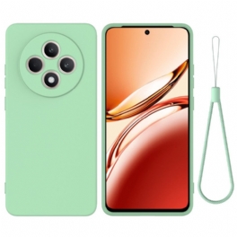 Skal Oppo Reno 12f 5g Flytande Silikonrem