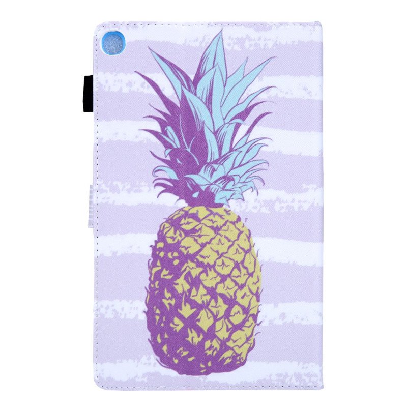 Fodral Samsung Galaxy Tab A8 (2021) Ananas Design