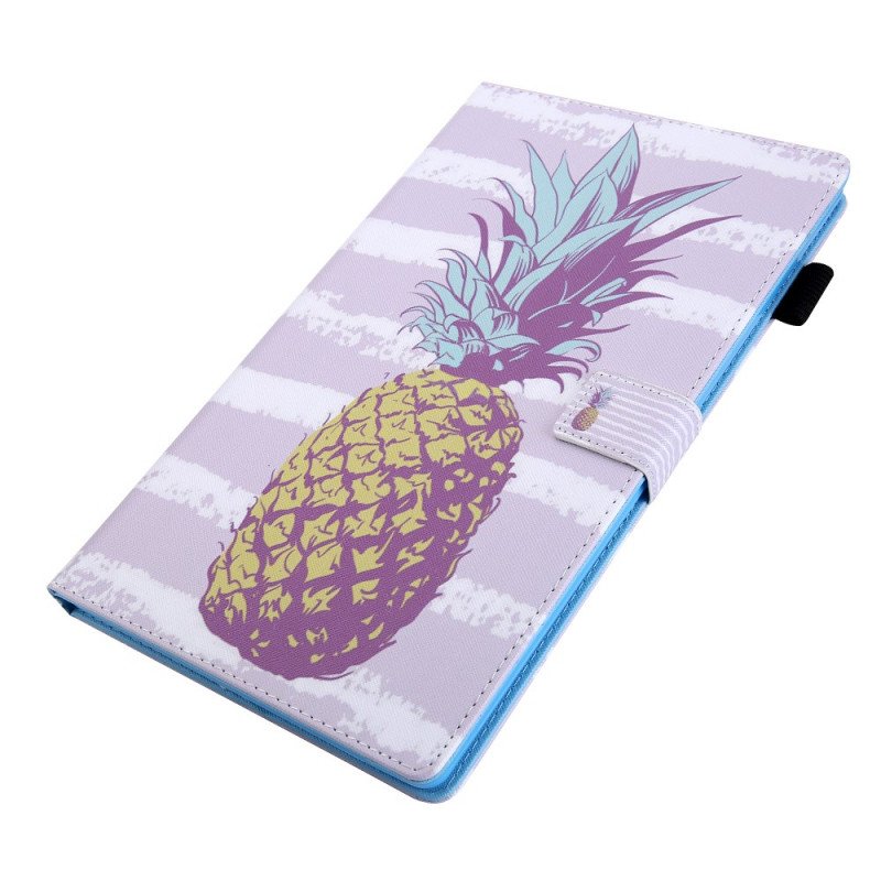 Fodral Samsung Galaxy Tab A8 (2021) Ananas Design