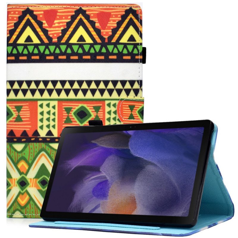 Fodral Samsung Galaxy Tab A8 (2021) Aztec