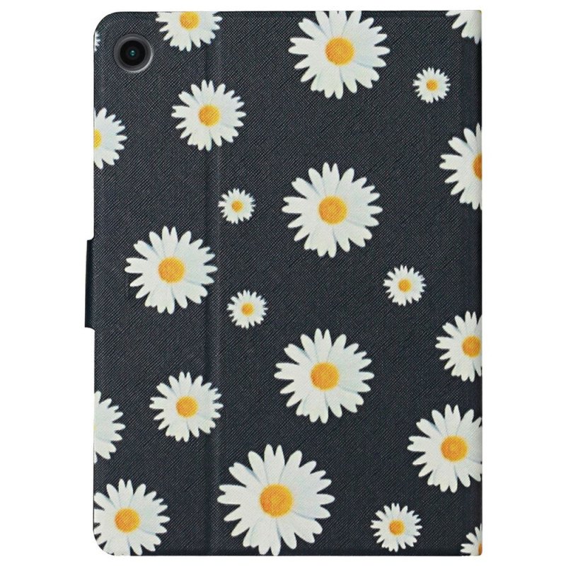 Fodral Samsung Galaxy Tab A8 (2021) Blommor Blommor Blommor