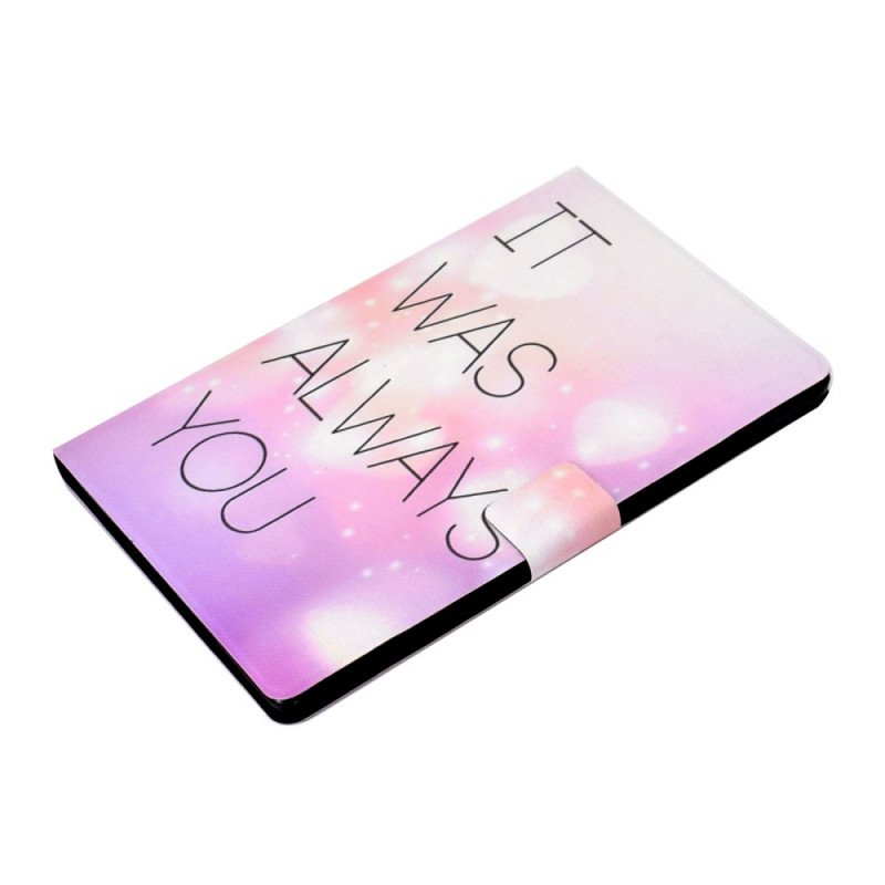 Fodral Samsung Galaxy Tab A8 (2021) Det Var Alltid Du