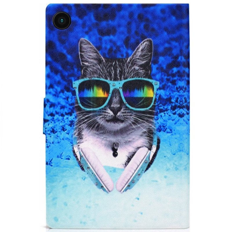 Fodral Samsung Galaxy Tab A8 (2021) Disco Katt