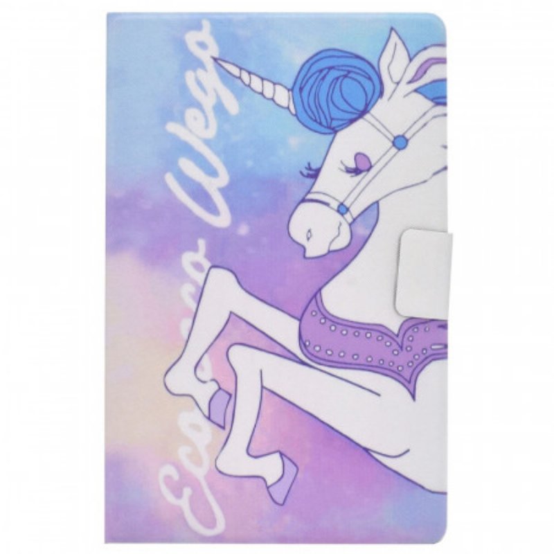 Fodral Samsung Galaxy Tab A8 (2021) Fantasy Unicorn