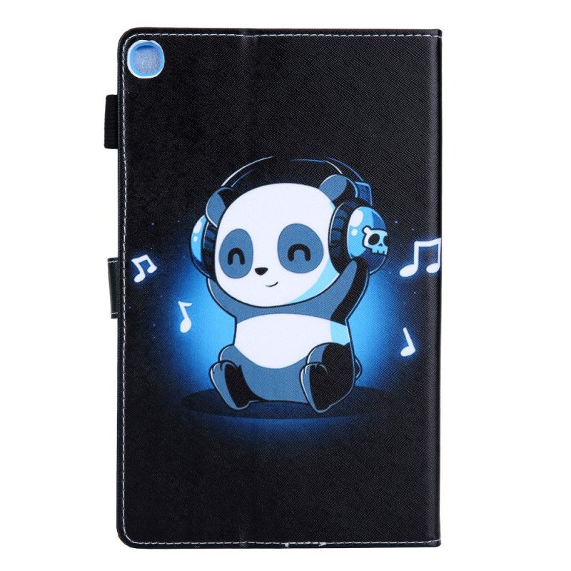 Fodral Samsung Galaxy Tab A8 (2021) Funky Panda