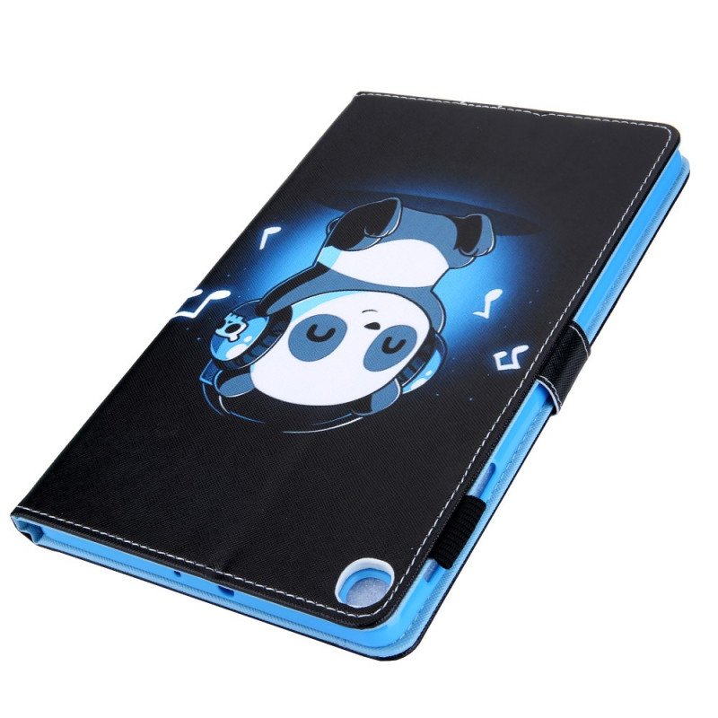 Fodral Samsung Galaxy Tab A8 (2021) Funky Panda