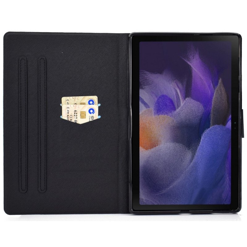 Fodral Samsung Galaxy Tab A8 (2021) Glänsande Paljetter