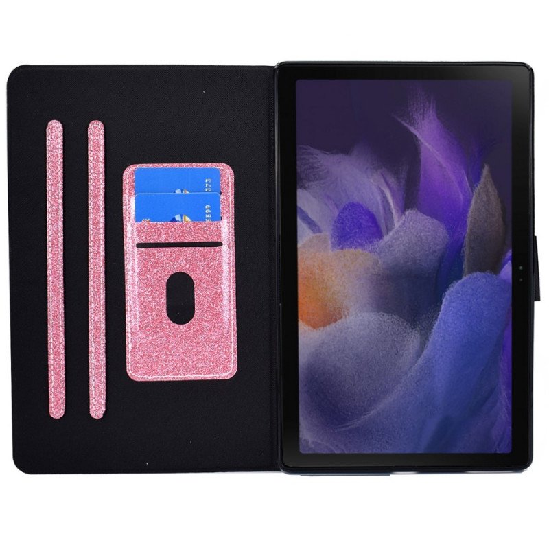 Fodral Samsung Galaxy Tab A8 (2021) Glittrande Glitter