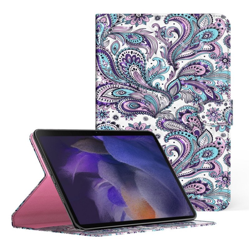 Fodral Samsung Galaxy Tab A8 (2021) Paisley