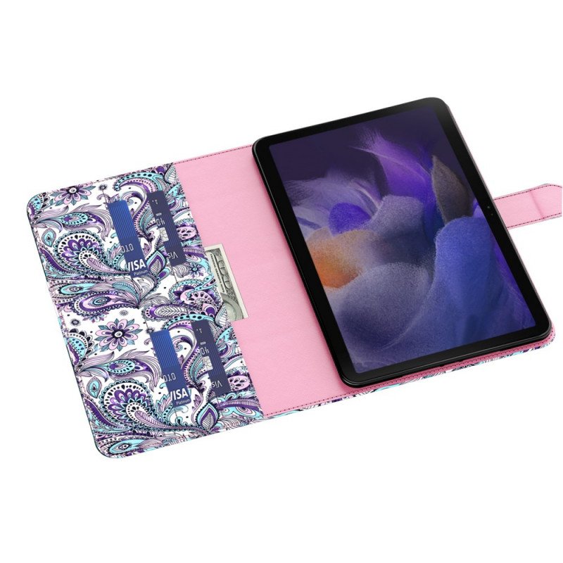 Fodral Samsung Galaxy Tab A8 (2021) Paisley