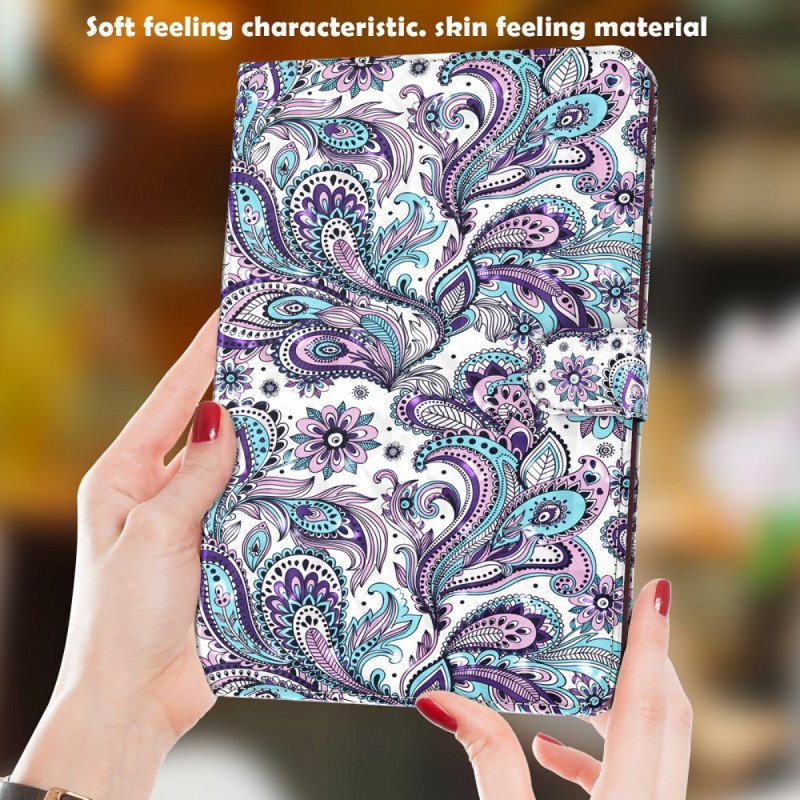 Fodral Samsung Galaxy Tab A8 (2021) Paisley