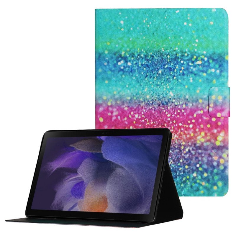 Fodral Samsung Galaxy Tab A8 (2021) Paljetter Element