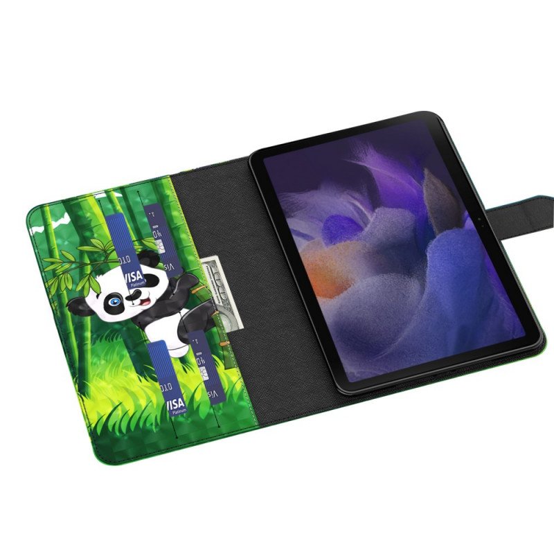 Fodral Samsung Galaxy Tab A8 (2021) Panda