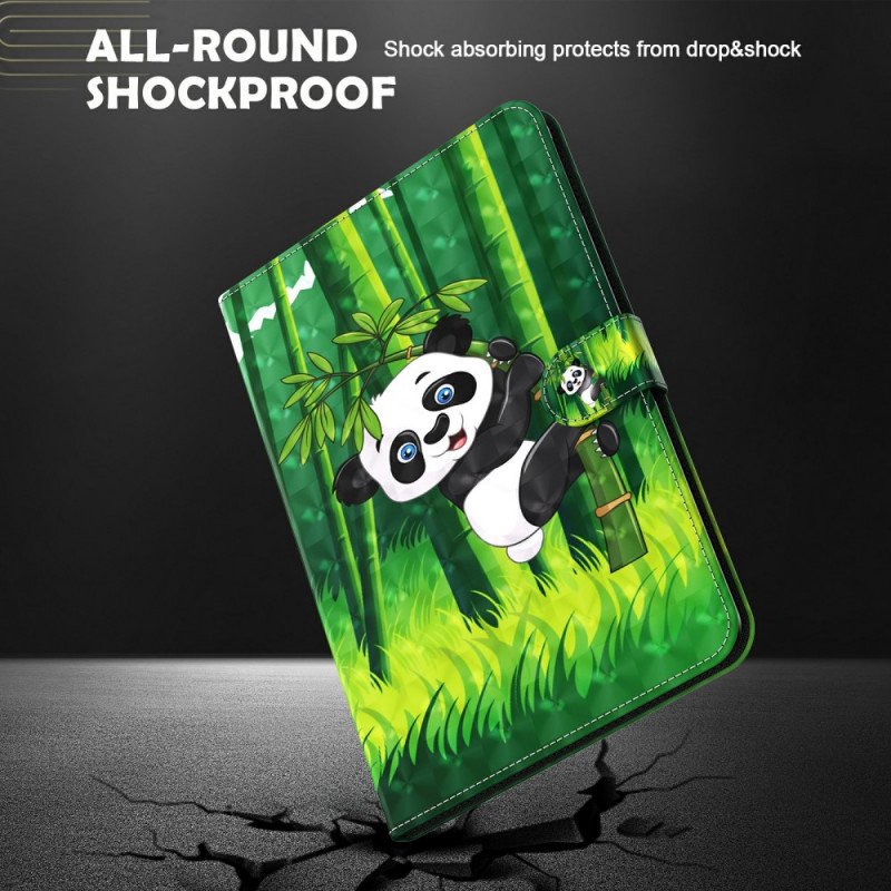 Fodral Samsung Galaxy Tab A8 (2021) Panda