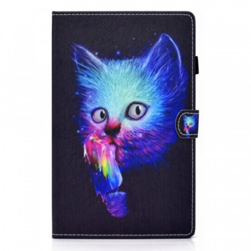 Fodral Samsung Galaxy Tab A8 (2021) Psyko Katt