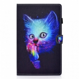 Fodral Samsung Galaxy Tab A8 (2021) Psyko Katt