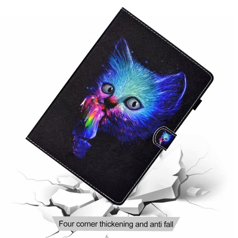 Fodral Samsung Galaxy Tab A8 (2021) Psyko Katt