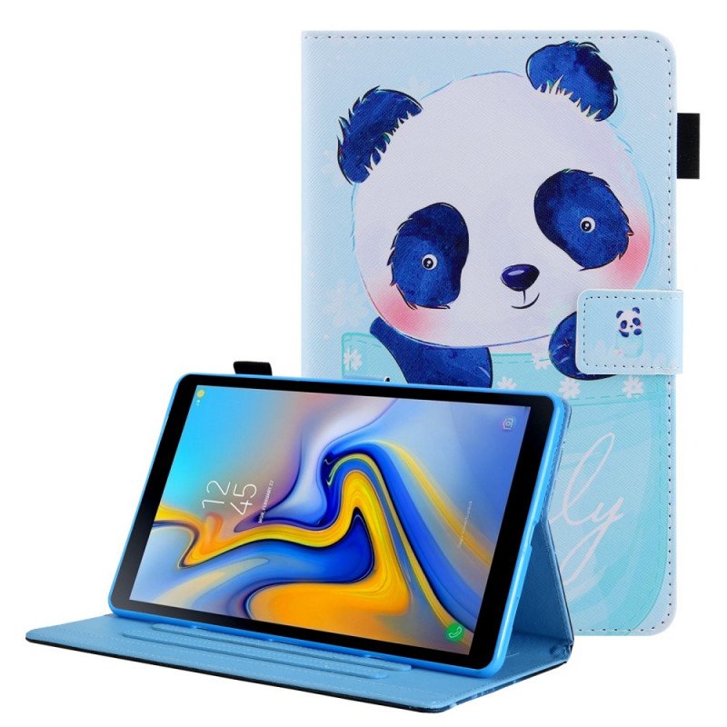 Fodral Samsung Galaxy Tab A8 (2021) Söt Panda