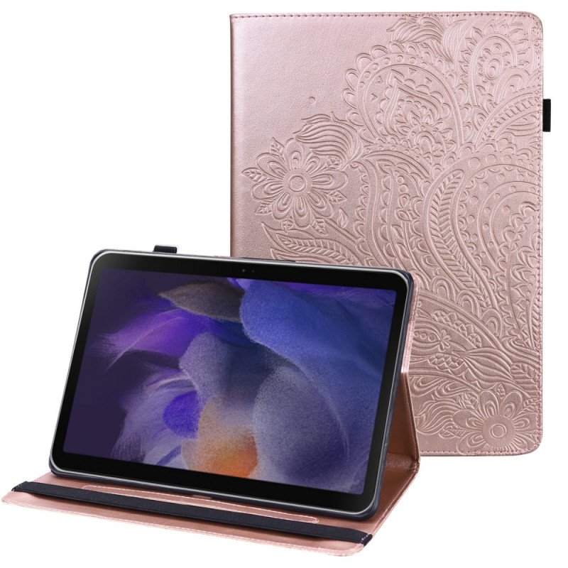 Fodral Samsung Galaxy Tab A8 (2021) Stiliserad Blomma