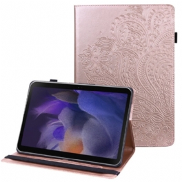 Fodral Samsung Galaxy Tab A8 (2021) Stiliserad Blomma