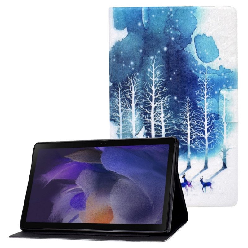 Fodral Samsung Galaxy Tab A8 (2021) Vinter