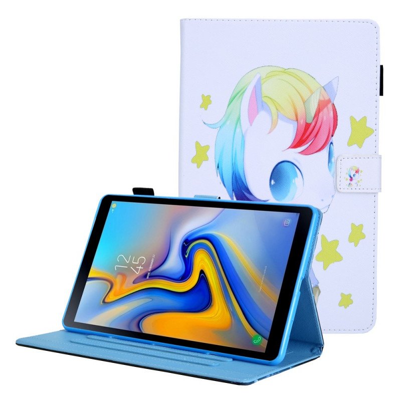 Folio-fodral Samsung Galaxy Tab A8 (2021) Enhörning