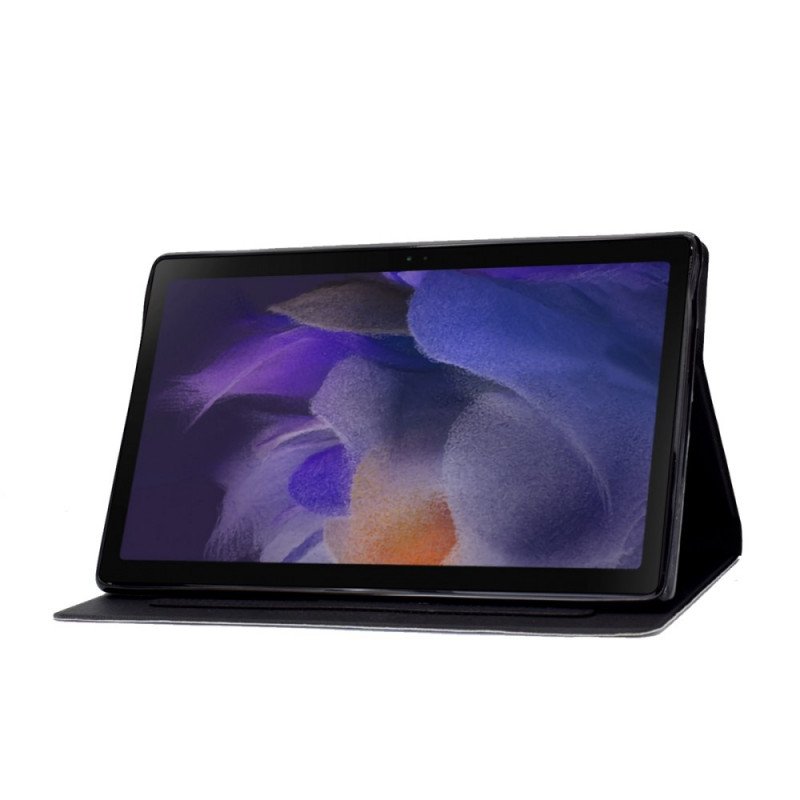 Folio-fodral Samsung Galaxy Tab A8 (2021) Musik Noter