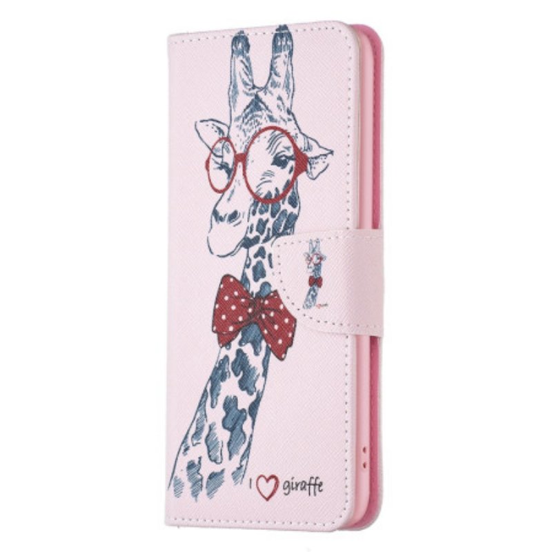 Fodral iPhone 15 Plus Intello Giraffe