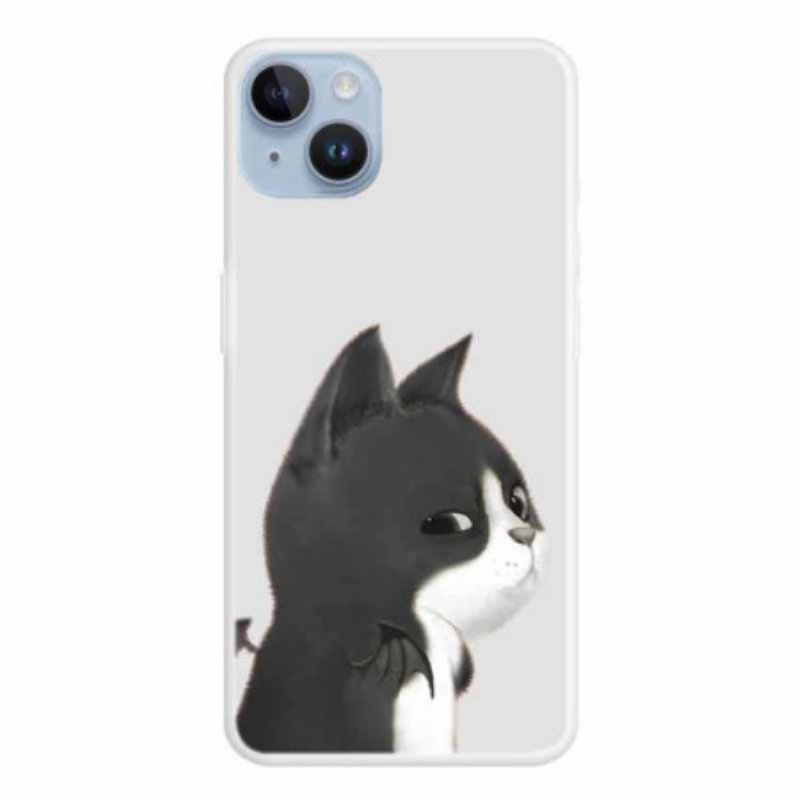 Mobilskal iPhone 15 Plus Devil Cat