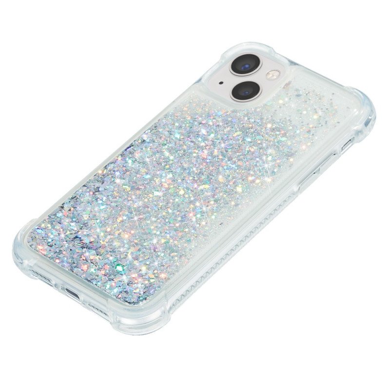 Mobilskal iPhone 15 Plus Glitter