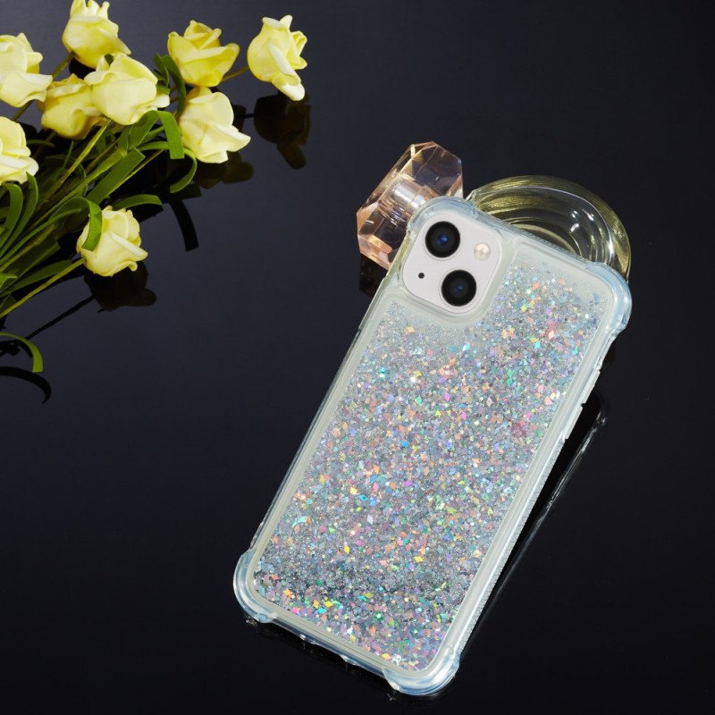 Mobilskal iPhone 15 Plus Glitter