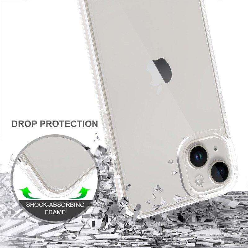 Mobilskal iPhone 15 Plus Transparent