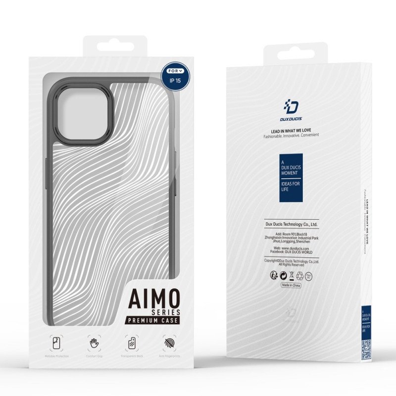 Skal iPhone 15 Plus Aimo Series Dux Ducis