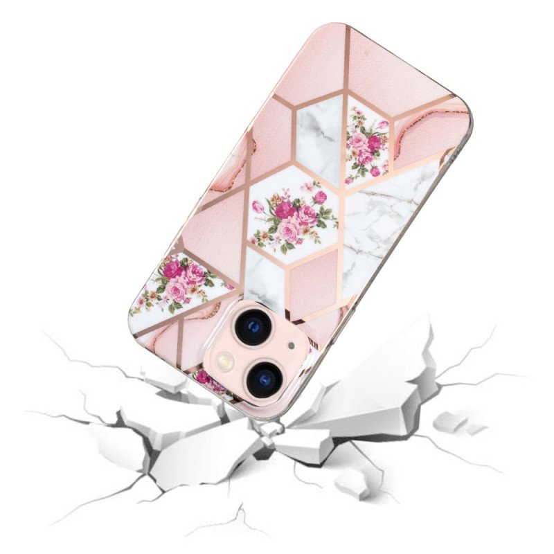 Skal iPhone 15 Plus Blommarmor