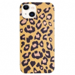 Skal iPhone 15 Plus Leopard