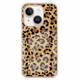 Skal iPhone 15 Plus Leopard