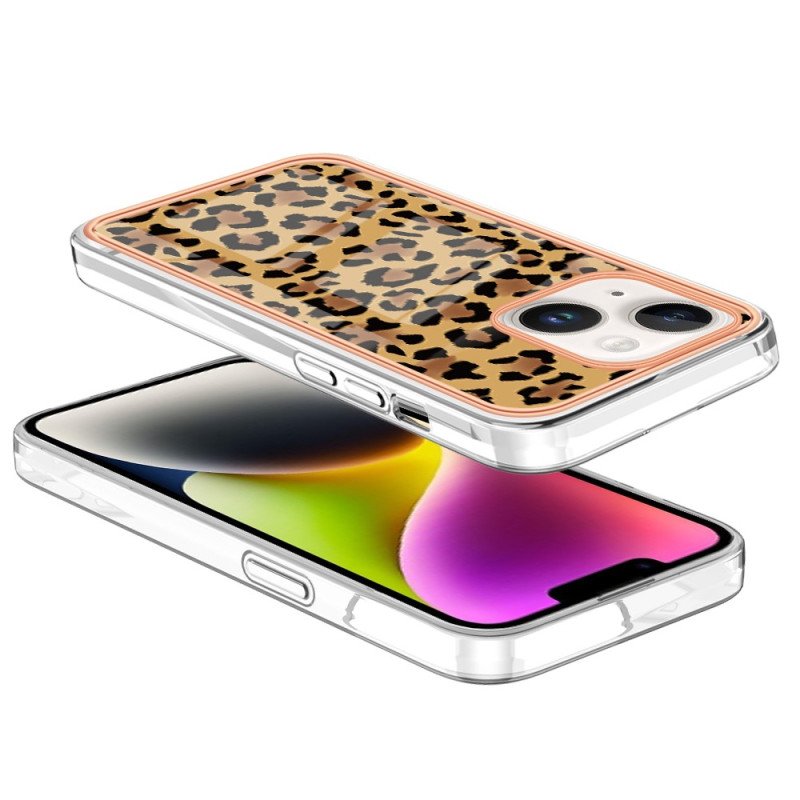 Skal iPhone 15 Plus Leopard