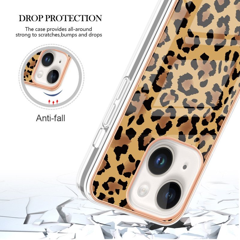 Skal iPhone 15 Plus Leopard