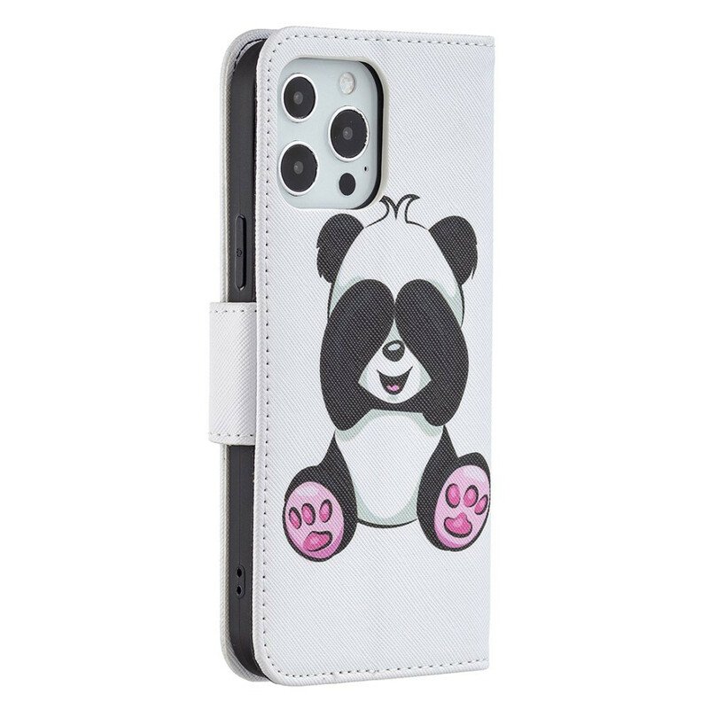 Fodral iPhone 13 Pro Max Panda Kul