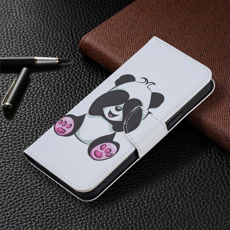 Fodral iPhone 13 Pro Max Panda Kul