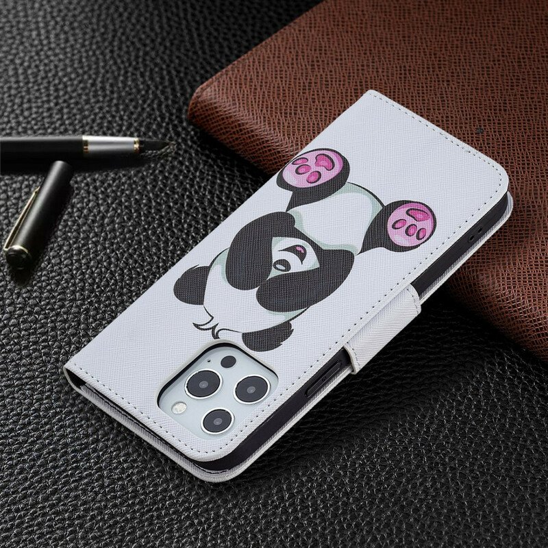 Fodral iPhone 13 Pro Max Panda Kul