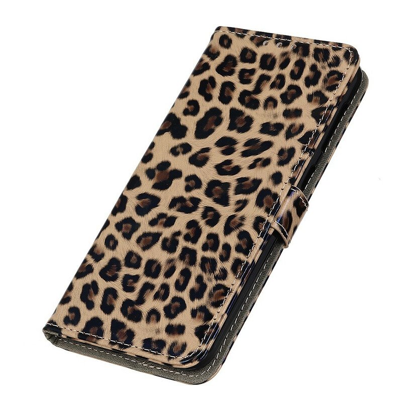 Fodral iPhone 13 Pro Max Vanlig Leopard