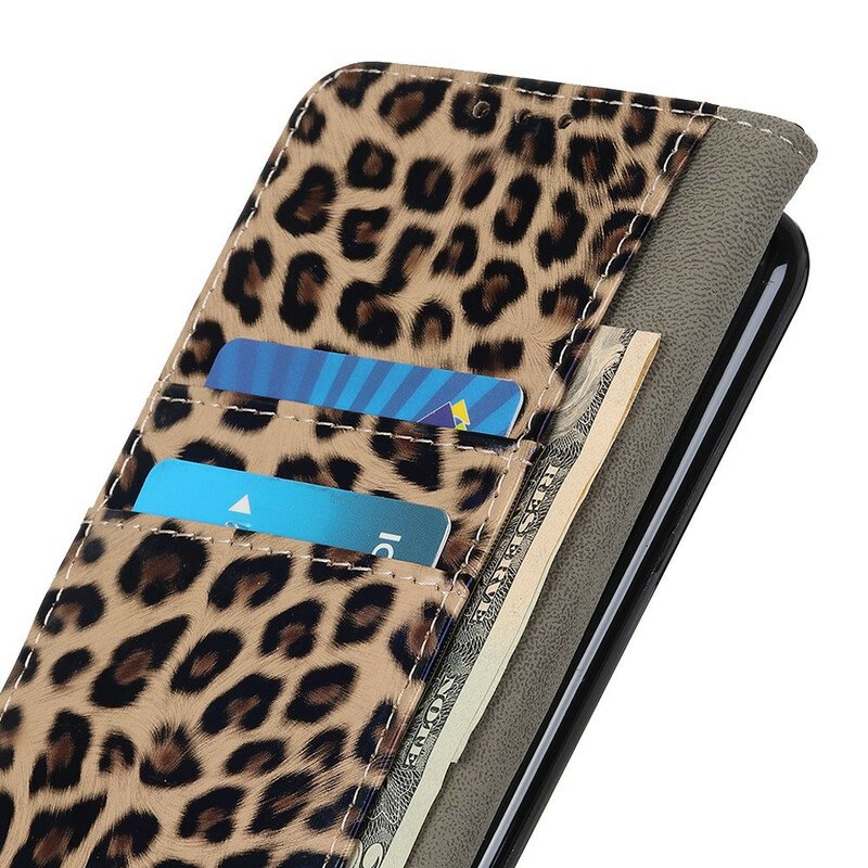 Fodral iPhone 13 Pro Max Vanlig Leopard