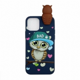 Mobilskal iPhone 13 Pro Max 3d Bad Owl