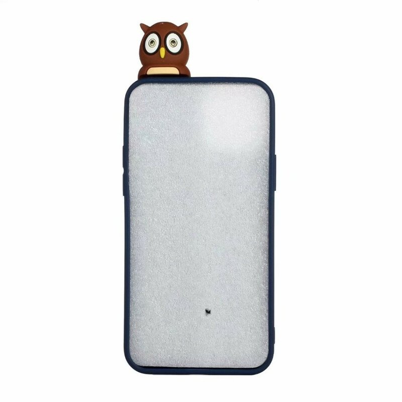 Mobilskal iPhone 13 Pro Max 3d Bad Owl