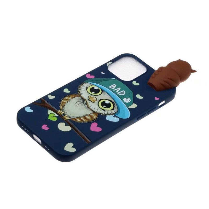 Mobilskal iPhone 13 Pro Max 3d Bad Owl